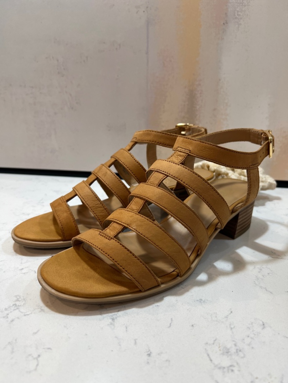 Franco Sarto L-Oriele Gladiator Sandal Size 7.5